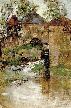  The watermill
